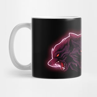 Cerberus Vaporwave Mug